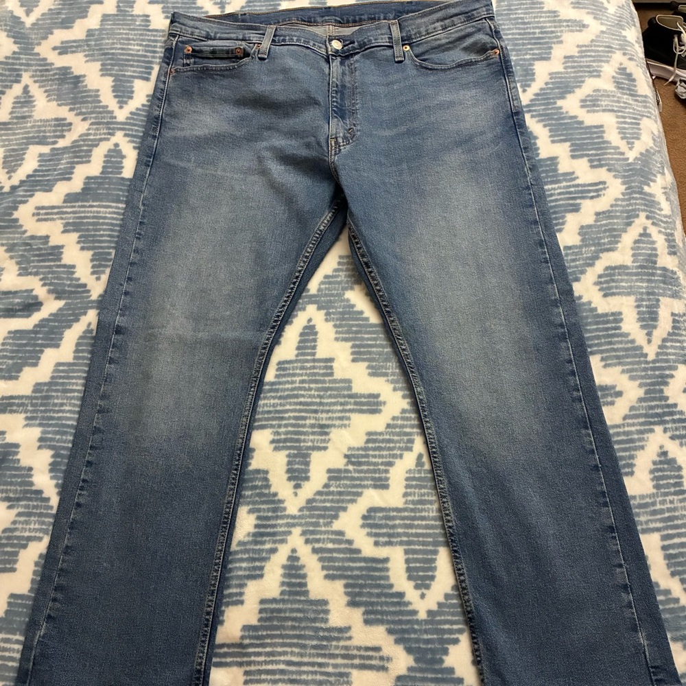 Levi’s 513 Slim Straight Jeans Size